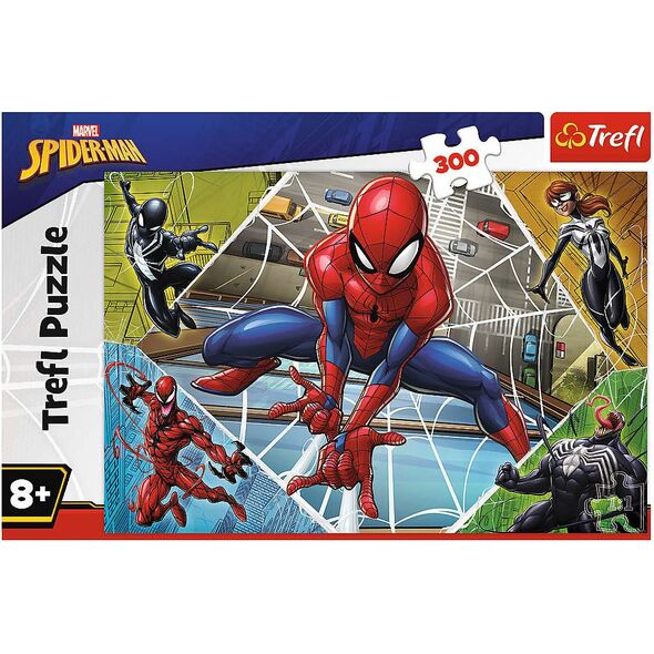 Trefl PUZZLE 300EL TREFL 23005 SPIDERMAN PUD