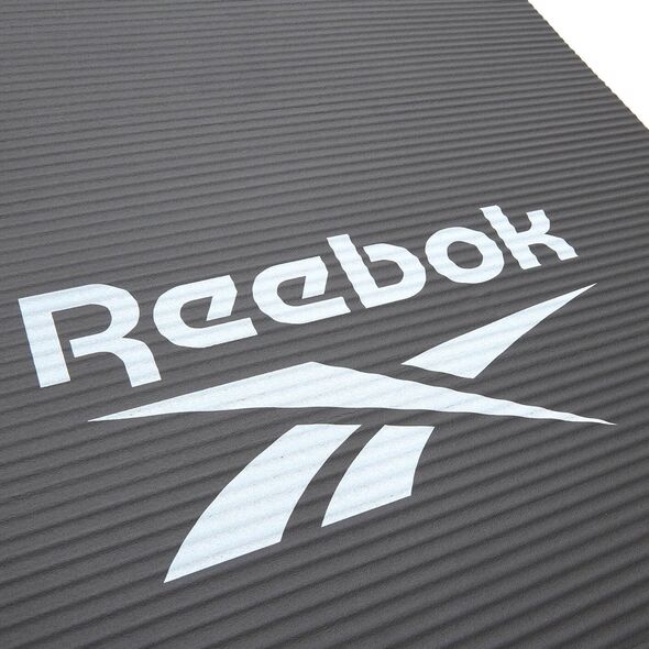 Reebok Mata treningowa RAMT-11015 183 cm x 61 cm x 1 cm czarna