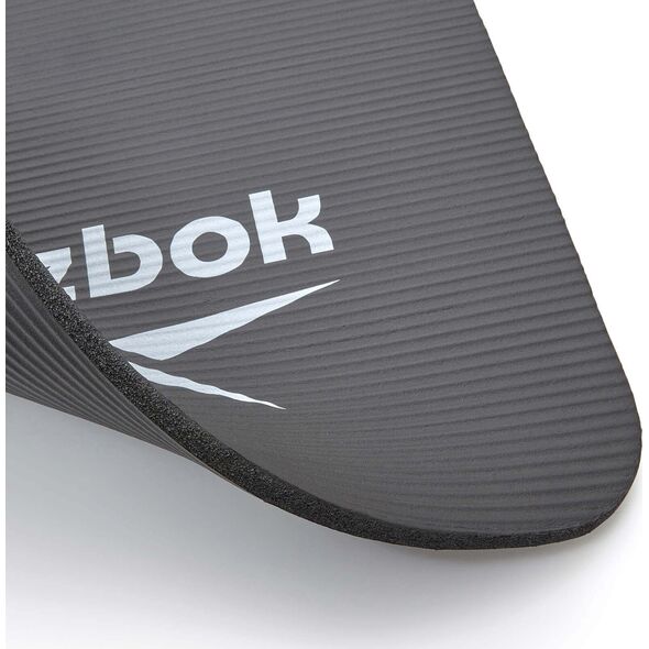 Reebok Mata treningowa RAMT-11015 183 cm x 61 cm x 1 cm czarna