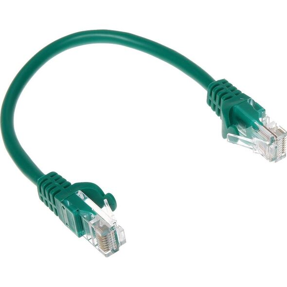 RBLINE PATCHCORD RJ45/0.2-GREEN 0.2m