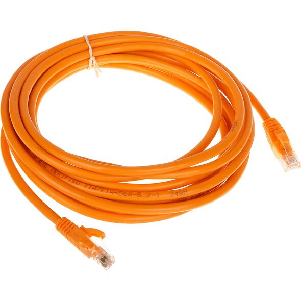 RBLINE PATCHCORD RJ45/6/5.0-ORANGE 5m