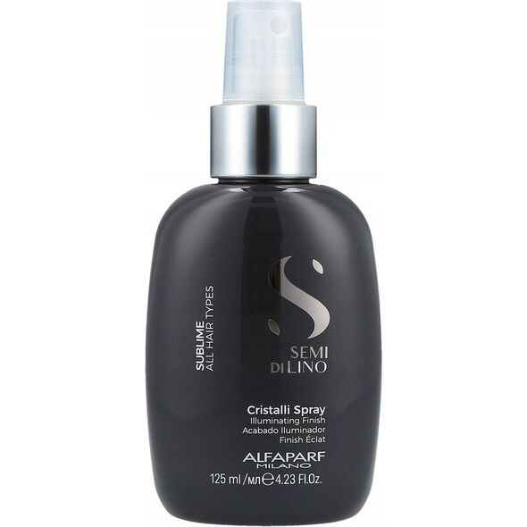 Alfaparf ALFAPARF MILANO Semi Di Lino Sublime Cristalli Spray Na połysk włosów 125ml