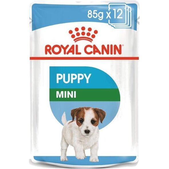 Royal Canin Karma SHN Mini Puppy w sosie 12x85g