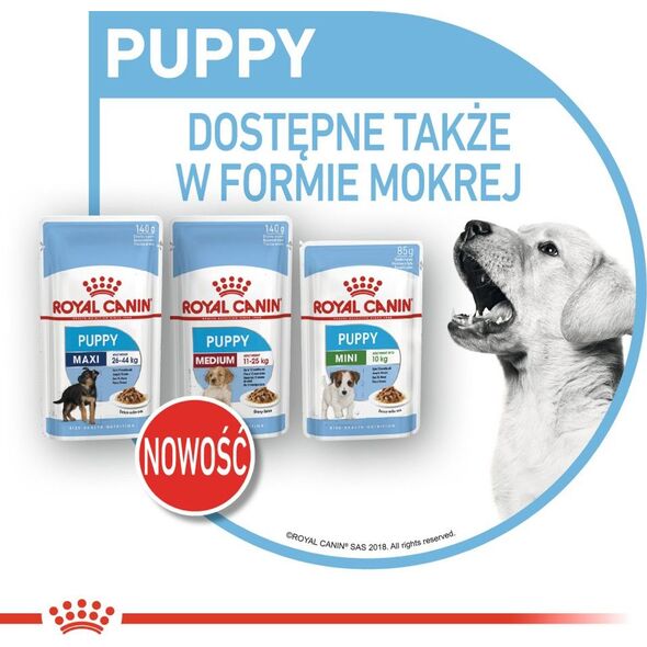 Royal Canin Karma SHN Mini Puppy w sosie 12x85g