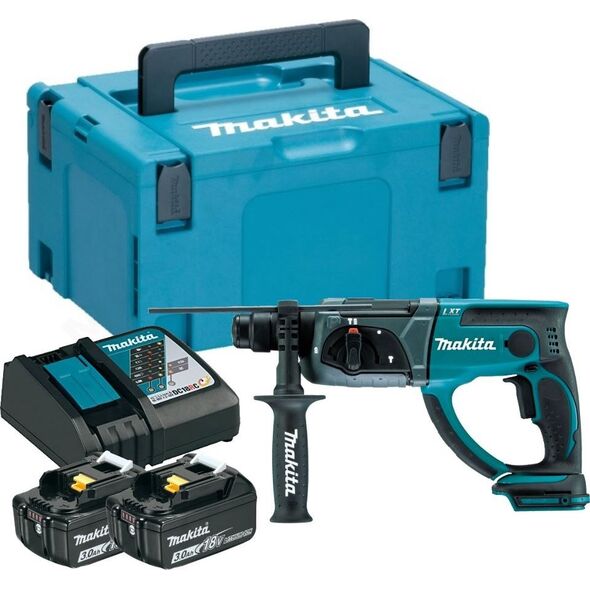 Młotowiertarka Makita DHR202RFJ 18 V
