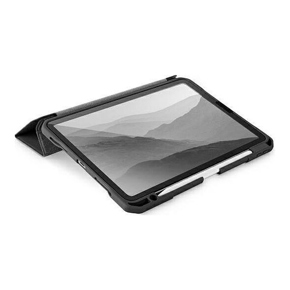 Etui na tablet PanzerGlass Etui UNIQ Trexa Apple iPad Pro 11 2020/2021 (2. i 3. generacji) Antimicrobial czarny/black