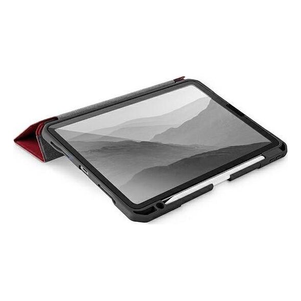 Etui na tablet PanzerGlass Etui UNIQ Trexa Apple iPad Pro 11 2020/2021 (2. i 3. generacji) Antimicrobial czerwony/red