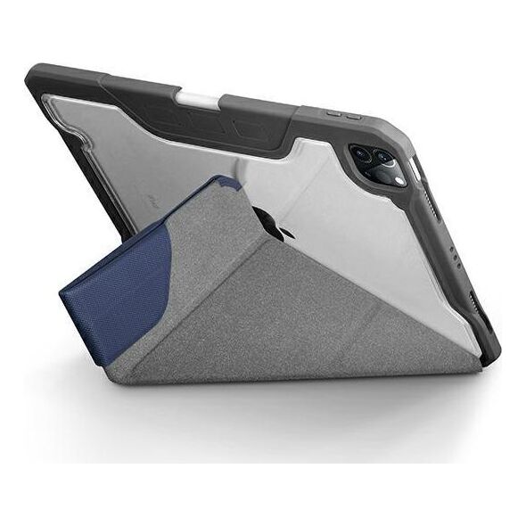 Etui na tablet PanzerGlass Etui UNIQ Trexa Apple iPad Pro 11 2020/2021 (2. i 3. generacji) Antimicrobial niebieski/blue
