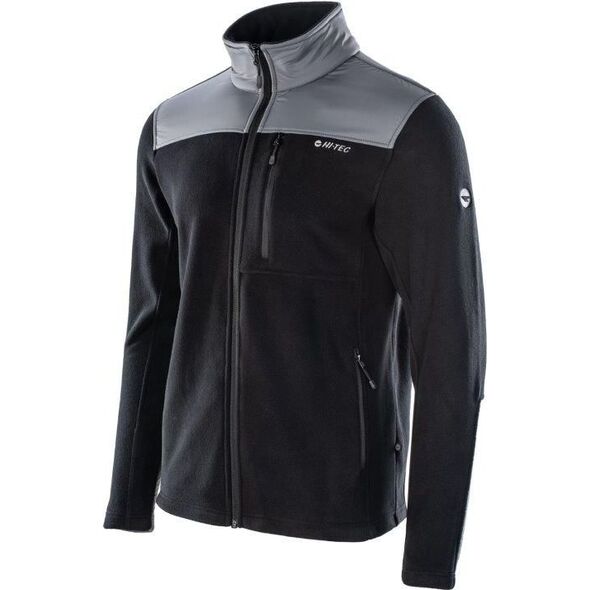 Hi-Tec Polar męski bluza Hi-Tec Hanis 350 czarna rozmiar M