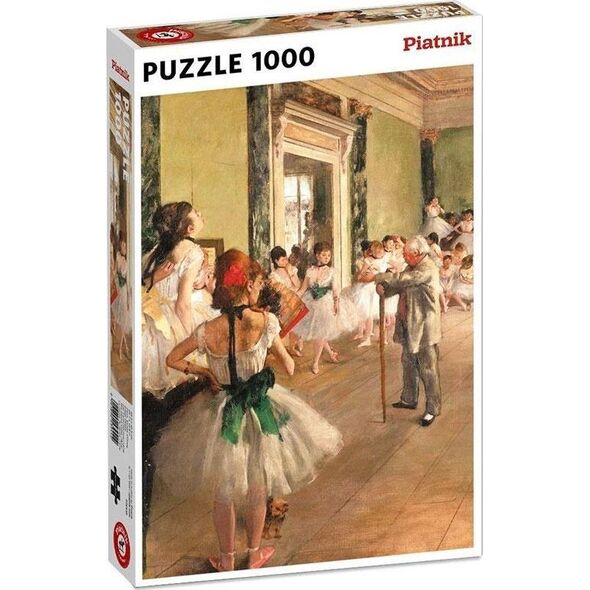 Piatnik Puzzle 1000 Degas, Lekcja Tańca PIATNIK