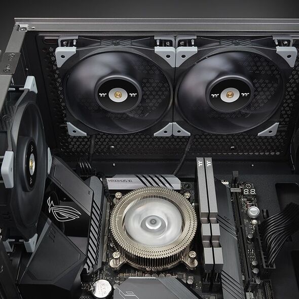 Wentylator Thermaltake Toughfan 14 2-pack (CL-F117-PL12BL-A)