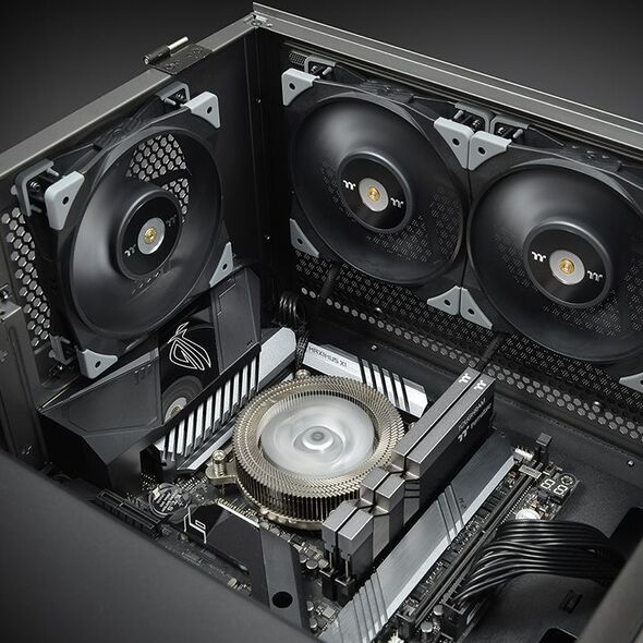 Wentylator Thermaltake Toughfan 14 2-pack (CL-F117-PL12BL-A)