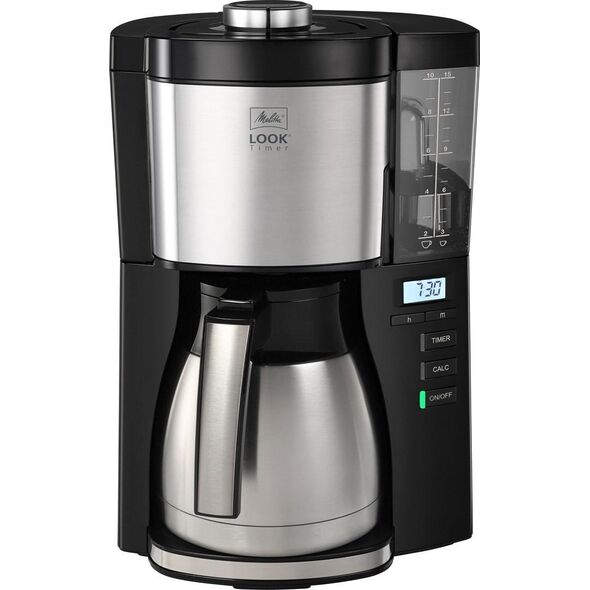 Ekspres przelewowy Melitta 1025-18 Czarny