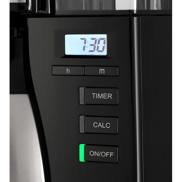 Ekspres przelewowy Melitta 1025-18 Czarny