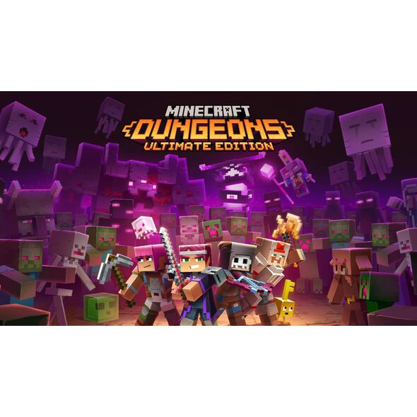 Minecraft Dungeons Ultimate Edition Nintendo Switch