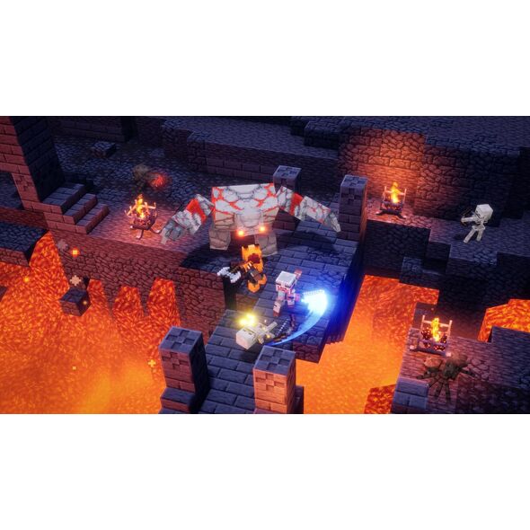Minecraft Dungeons Ultimate Edition Nintendo Switch