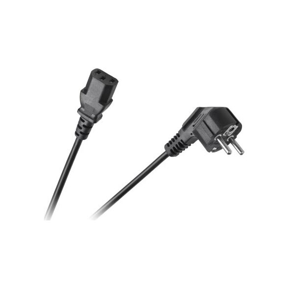 Kabel zasilający Cabletech Kabel sieciowy Cabletech Eco-Line