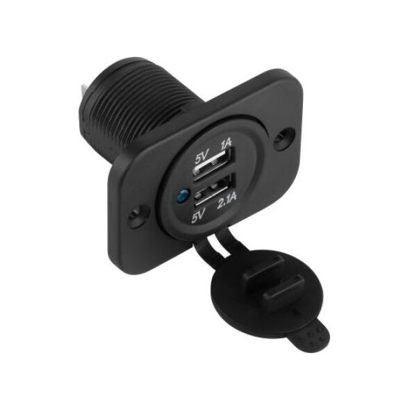 Ładowarka PeiYing PY-CHR0001 2x USB-A 3.1 A  (PY-CHR0001)