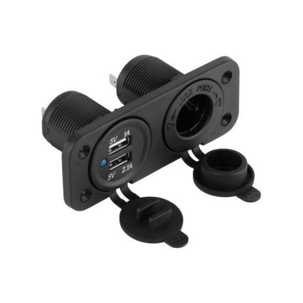 Ładowarka PeiYing PY-CHR0002 2x USB-A 3.1 A  (PY-CHR0002)