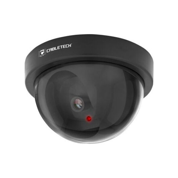 Kamera IP Cabletech Atrapa kamery kopułkowej z diodą LED Cabletech DK-2