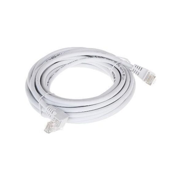 PATCHCORD RJ45/5.0-KK/W 5.0&nbsp|m