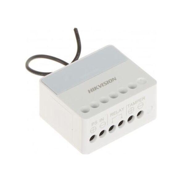 Hikvision BEZPRZEWODOWY MODUŁ PRZEKAŹNIKOWY AX PRO DS-PM1-O1L-WE Hikvision