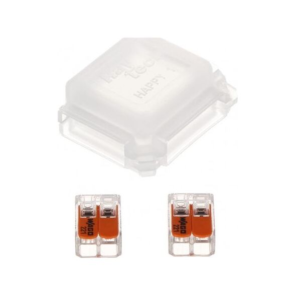 Raytech PUSZKA POŁĄCZENIOWA GELBOX HAPPY-JOINT-4 IP68 RayTech