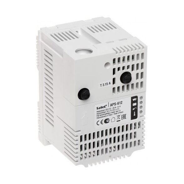 Satel ZASILACZ BUFOROWY IMPULSOWY APS-612 SATEL