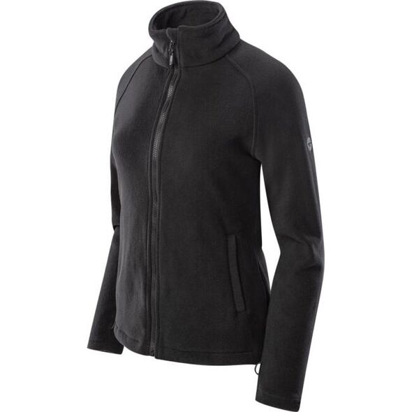 Hi-Tec Polar damski bluza Hi-Tec Lady Harriet fleece czarna rozmiar M