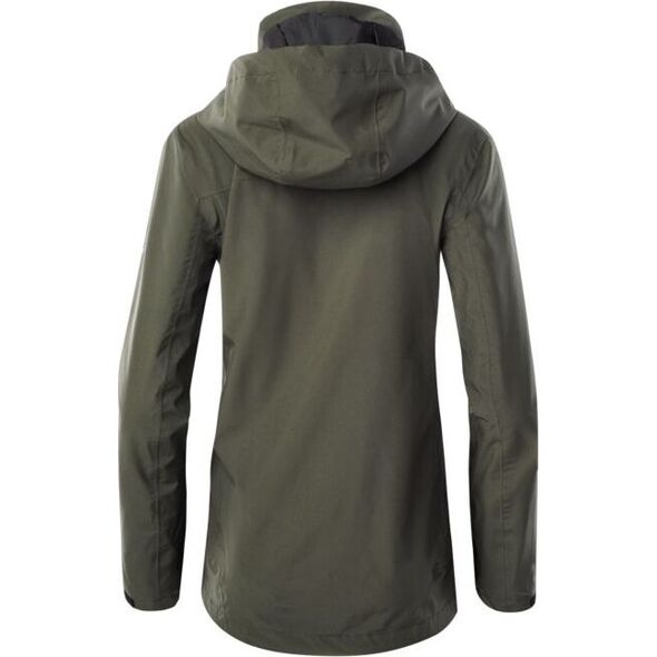 HiTech Damska kurtka przejściowa Hi-Tec Lady Harriet jacket wiosenno-jesienna ciemnozielona rozmiar M