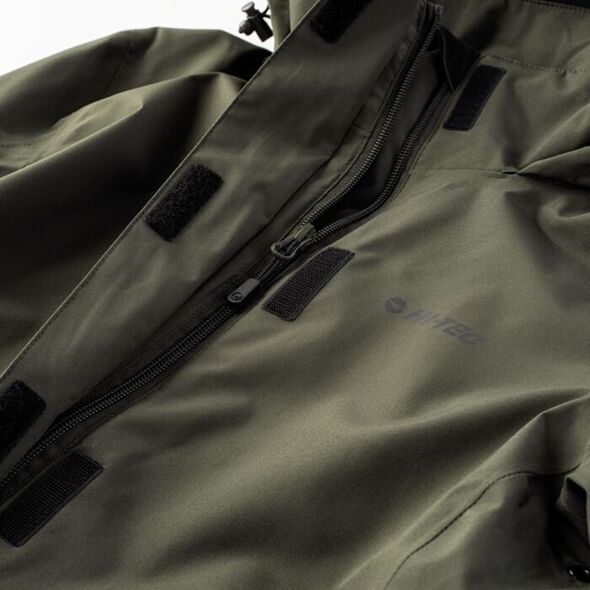 HiTech Damska kurtka przejściowa Hi-Tec Lady Harriet jacket wiosenno-jesienna ciemnozielona rozmiar M