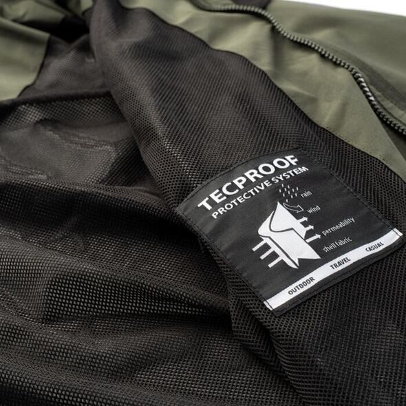 HiTech Damska kurtka przejściowa Hi-Tec Lady Harriet jacket wiosenno-jesienna ciemnozielona rozmiar M