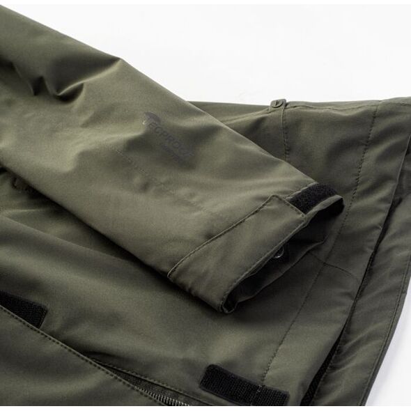 HiTech Damska kurtka przejściowa Hi-Tec Lady Harriet jacket wiosenno-jesienna ciemnozielona rozmiar M
