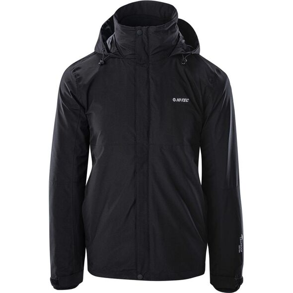 Kurtka męska Hi-Tec Helmo czarna r. XL
