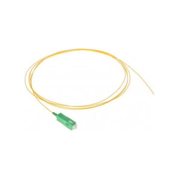 PIGTAIL JEDNOMODOWY - WTYK SC-APC PIG-SC-APC-2*P10
