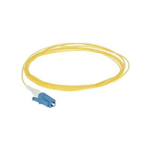 PIGTAIL JEDNOMODOWY - WTYK LC PIG-LC