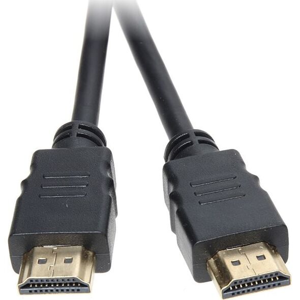 Kabel HDMI - HDMI 2m czarny (HDMI-2.0)