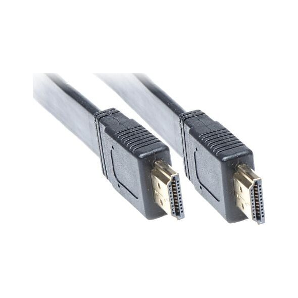 Kabel HDMI - HDMI 3m czarny (HDMI-3.0/FLEX)