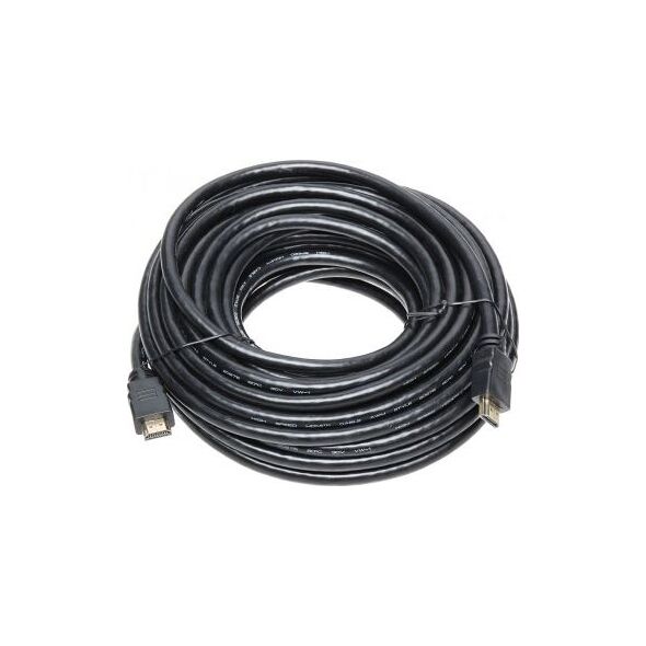 Kabel HDMI - HDMI 15m czarny (HDMI-15)