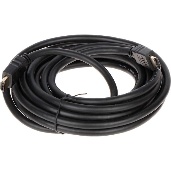 Kabel HDMI - HDMI 5m czarny (HDMI-5.0-V2.0)