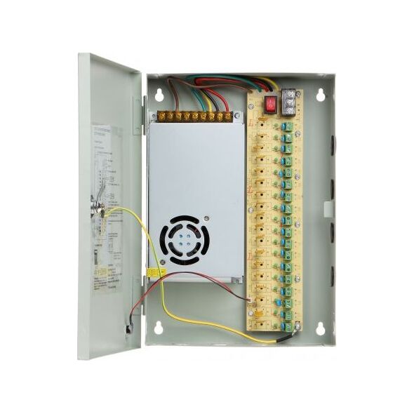 ZASILACZ IMPULSOWY 12V/21A/PA18