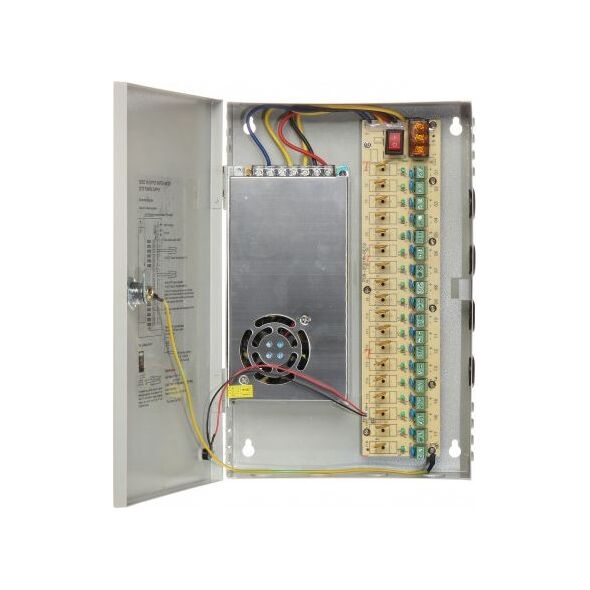 ZASILACZ IMPULSOWY 12V/10A/PA18