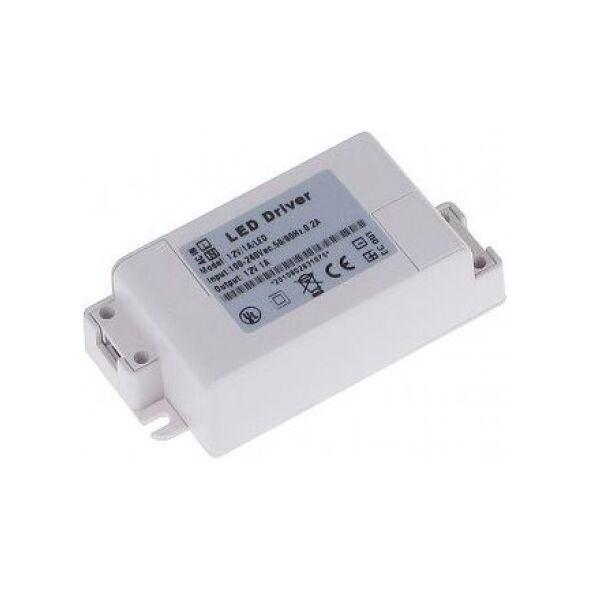 ZASILACZ IMPULSOWY 12V/1A/LED