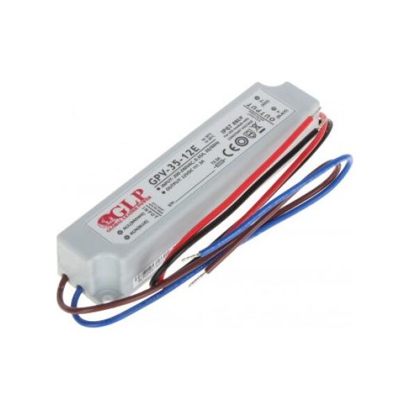 ZASILACZ IMPULSOWY 12V/3A/GPV-MINI