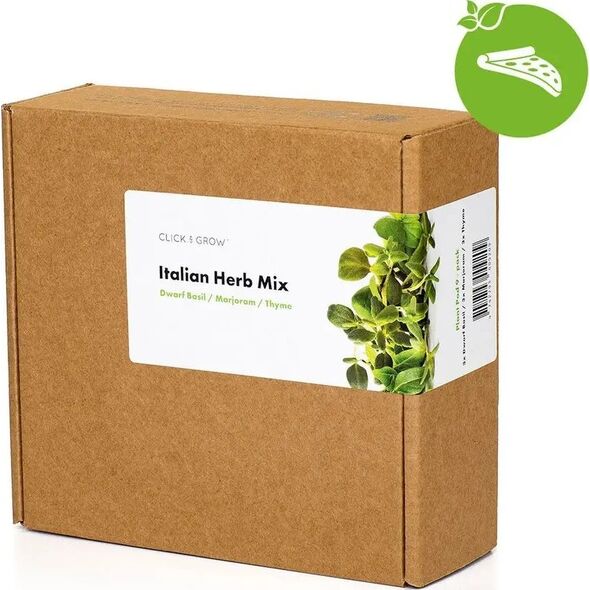 Click And Grow Click&Grow Nasiona Smart Soil mix ziół włoskich9pak