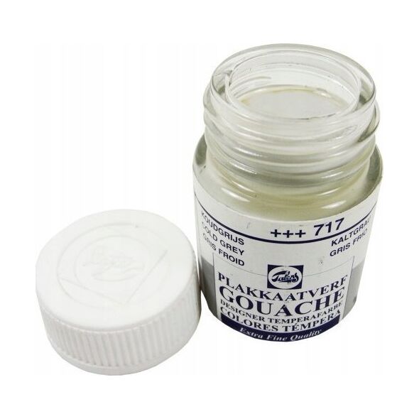 Talens Talens Gouache Extra Fine Farba 50ml 717 Cold Grey