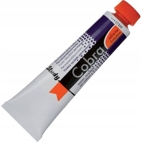 Talens Talens Cobra Study W/M Farba Olej 40ml 568 p blue