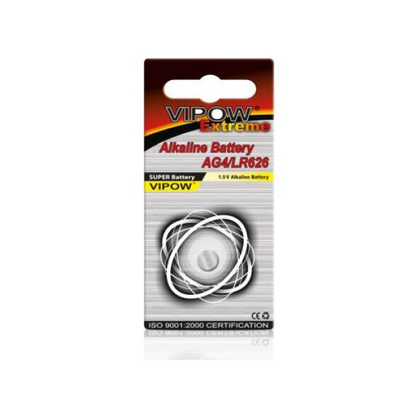 Vipow Bateria Extreme AG4 1 szt.