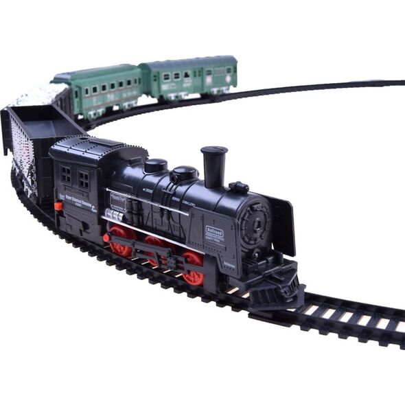 Jokomisiada Kolejka elektryczna lokomotywa z wagonami RC0448