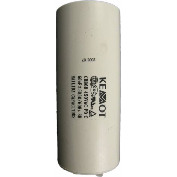 Kemot URZ3140 Kondensator 60uF 450V do silników jednofazowych